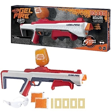 NERF Pro Gelfire Raid Blaster for Teens Ages 14 and Up