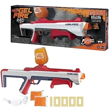 NERF Pro Gelfire Raid Blaster for Teens Ages 14 and Up