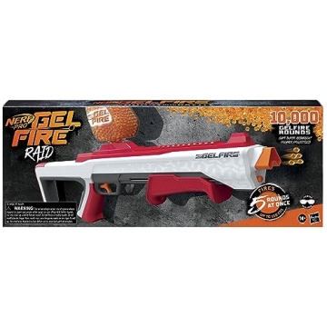 NERF Pro Gelfire Raid Blaster for Teens Ages 14 and Up