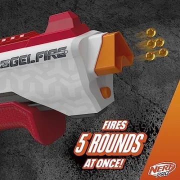 NERF Pro Gelfire Raid Blaster for Teens Ages 14 and Up