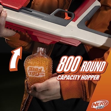 NERF Pro Gelfire Raid Blaster for Teens Ages 14 and Up