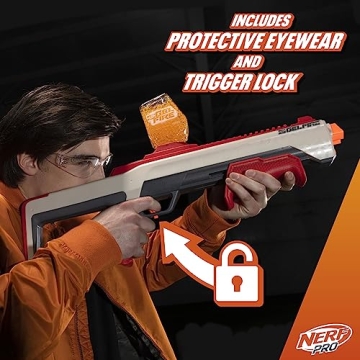 NERF Pro Gelfire Raid Blaster for Teens Ages 14 and Up