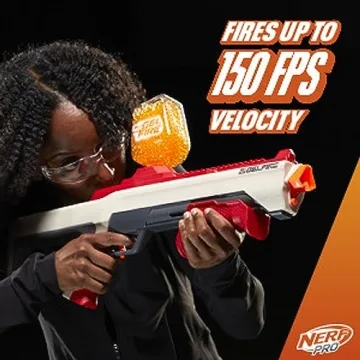 NERF Pro Gelfire Raid Blaster for Teens Ages 14 and Up