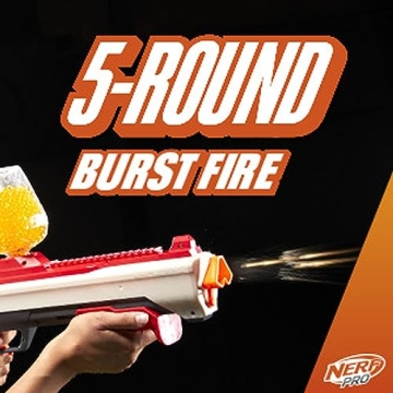 NERF Pro Gelfire Raid Blaster for Teens Ages 14 and Up