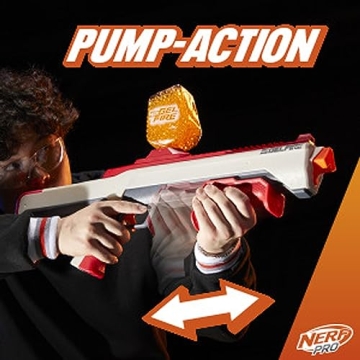 NERF Pro Gelfire Raid Blaster for Teens Ages 14 and Up
