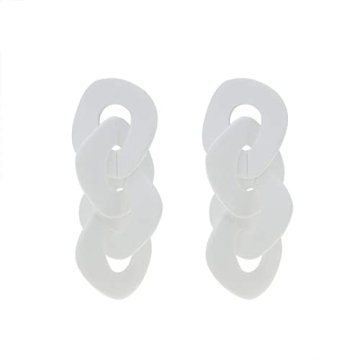 Wekicici Chunky Acrylic Dangle Earrings for Women