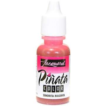 Jacquard Pinata Alcohol Inks (Senorita Magenta) 3 pcs sku# 1844470MA