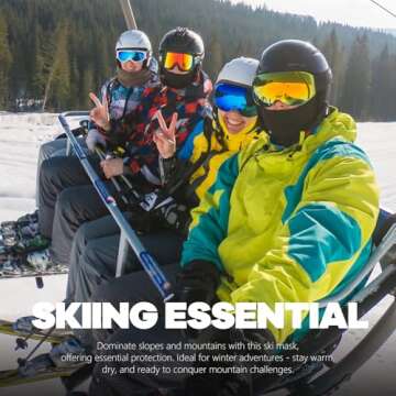 Fuinloth Balaclava Face Mask, Summer Cooling Neck Gaiter, UV Protector Motorcycle Ski Scarf for Men/Women Pink