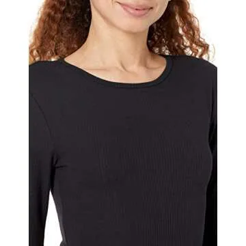 Amazon Essentials Slim-Fit Women’s Long Sleeve Tops