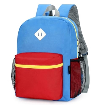 STEAMEDBUN Kids Backpack for Boys,Kindergarten Backpack for Toddler Boys Age 3-6