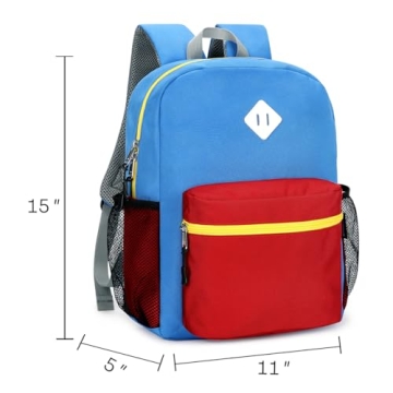 STEAMEDBUN Kids Backpack for Boys Ideal for Preschoolers