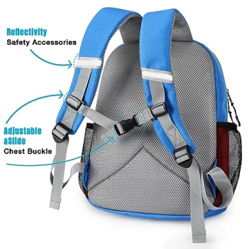 STEAMEDBUN Kids Backpack for Boys Ideal for Preschoolers