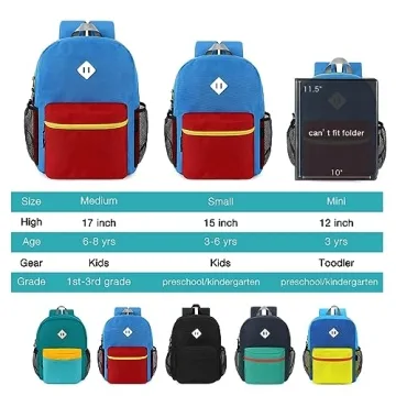 STEAMEDBUN Kids Backpack for Boys Ideal for Preschoolers