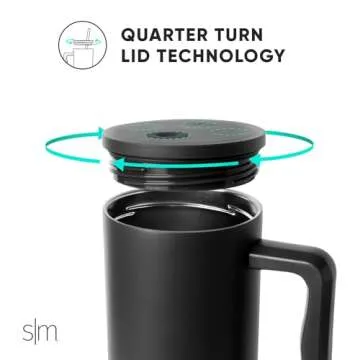 Simple Modern 30 oz Tumbler with Handle and Straw Lid | Insulated Cup Reusable Stainless Steel Water Bottle Travel Mug Cupholder Friendly | Gifts for Women Him Her | Trek Collection | Raspberry Vibes