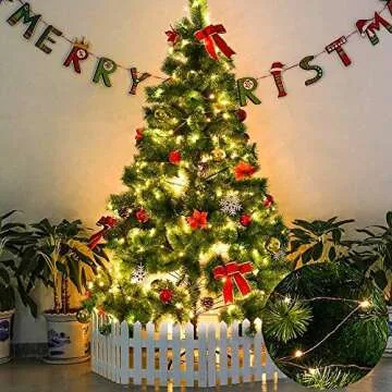 YoTelim Remote Control LED Fairy String Lights - 2 Set