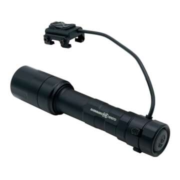 Cloud Defensive REIN Dual Fuel Tactical Weapon Light 100,000 Candela 1250 Lumens Black