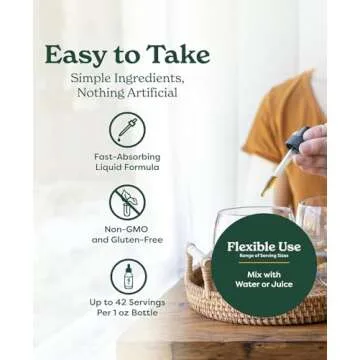 Herb Pharm Certified Organic Black Elderberry Liquid Extract for Immune System Support, Organic Cane Alcohol, 1 Oz