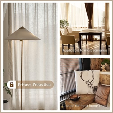MAIHER Extra Wide Pinch Pleat Curtains for Style and Comfort