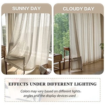 MAIHER Extra Wide Pinch Pleat Curtains for Style and Comfort