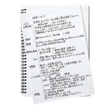 Maruman MNEMOSYNE A5 Notebook for Premium Writing Quality