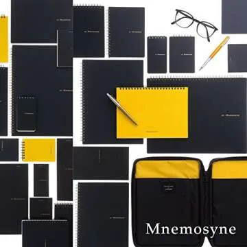Maruman MNEMOSYNE A5 Notebook for Premium Writing Quality