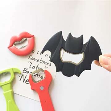 Bat Bottle Opener for Beer Lovers and Bartenders