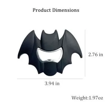 Bat Bottle Opener for Beer Lovers and Bartenders