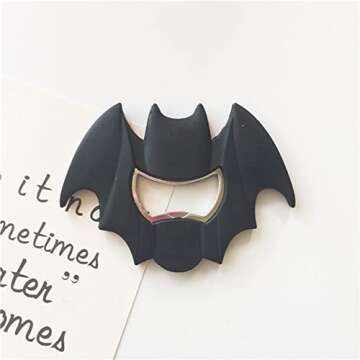 Bat Bottle Opener for Beer Lovers and Bartenders