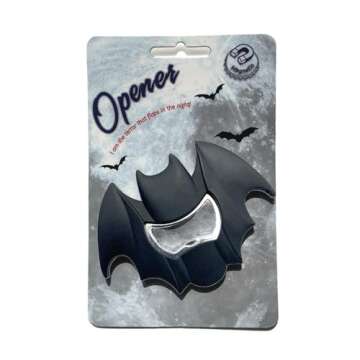 Bat Bottle Opener for Beer Lovers and Bartenders