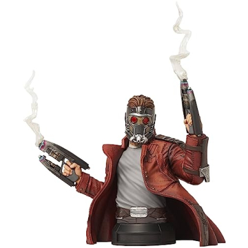 Marvel Guardians of The Galaxy: Star-Lord 1:6 Scale Bust with Authentic Mask