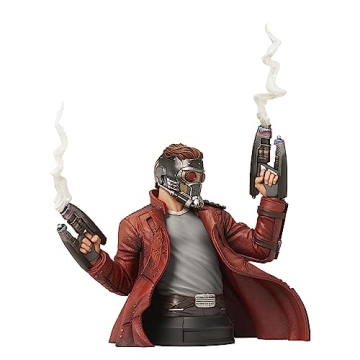 Marvel Guardians of The Galaxy Star-Lord Bust Limited Edition