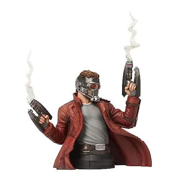Marvel Guardians of The Galaxy Star-Lord Bust Limited Edition