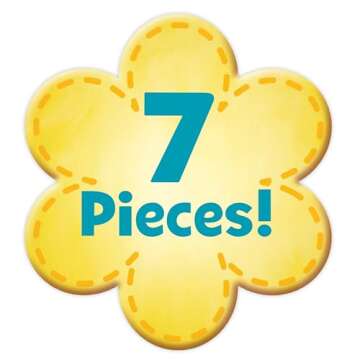 DOC MCSTUFFINS Disney Junior Toy Hospital Doctor's Bag Set, 7-piece Dress Up and Pretend Play Doctor Kit, Officially Licensed Kids Toys for Ages 3 Up