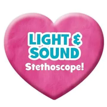 DOC MCSTUFFINS Disney Junior Toy Hospital Doctor's Bag Set, 7-piece Dress Up and Pretend Play Doctor Kit, Officially Licensed Kids Toys for Ages 3 Up