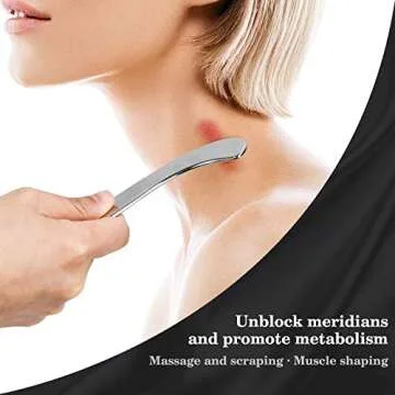 Rylpoint Gua sha,Physical Therapy fsa,Fsa,Massage Tools,Gua sha Facial Tools,Muscle Scraper Tool,Perineal Massage Tool,Graston Tool,Fascia Blaster,Scraper Tool,Guasha Tool,Stainless Steel gua sha