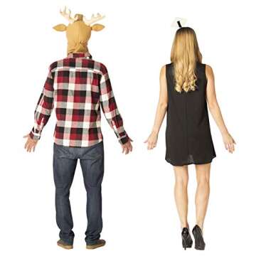 Rasta Imposta Deer in Headlights Couple Costume
