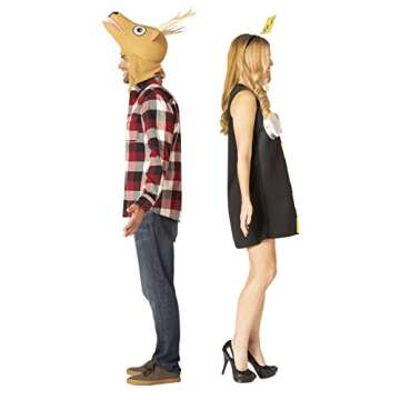 Rasta Imposta Deer in Headlights Couple Costume