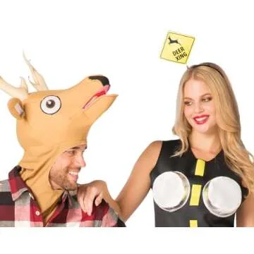 Rasta Imposta Deer in Headlights Couple Costume