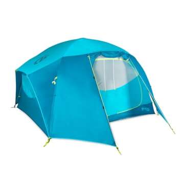 NEMO Aurora Highrise Family Camping Tent 6-Person