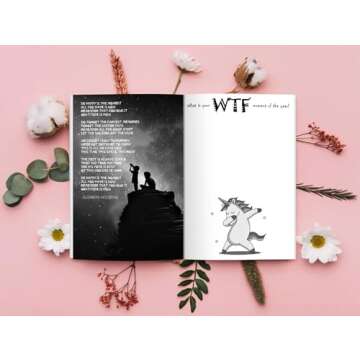 Gratitude Journal: A Self-Exploration Funny Notebook for Tired-Ass People (Self Care & Self Help Books)