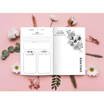 Gratitude Journal: A Self-Exploration Funny Notebook for Tired-Ass People (Self Care & Self Help Books)