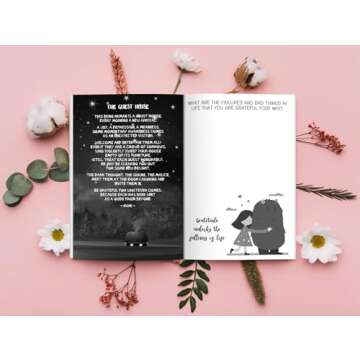 Gratitude Journal: A Self-Exploration Funny Notebook for Tired-Ass People (Self Care & Self Help Books)