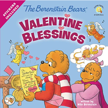 Berenstain Bears' Valentine Blessings Book for Kids