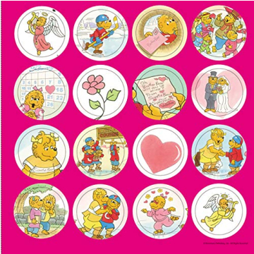 Berenstain Bears' Valentine Blessings Book for Kids