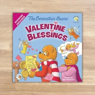 Berenstain Bears' Valentine Blessings Book for Kids