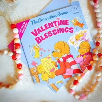 Berenstain Bears' Valentine Blessings Book for Kids