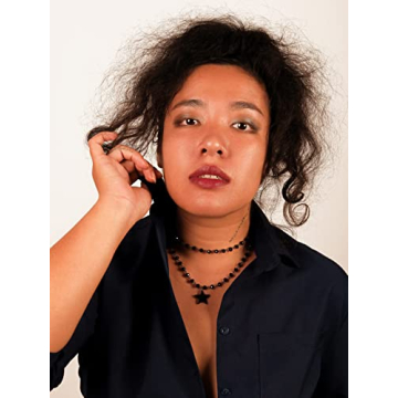 Sicina Goth Layered Star Choker Necklace for All Occasions