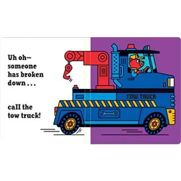 Mixed-Up Emergency Vehicles (Mixed Up Mix & Match Board Books)