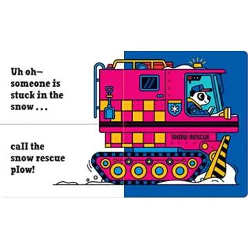 Mixed-Up Emergency Vehicles (Mixed Up Mix & Match Board Books)