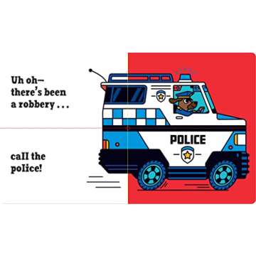 Mixed-Up Emergency Vehicles (Mixed Up Mix & Match Board Books)